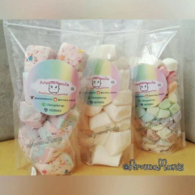 

Unicorn Marshmallow Halal Medium Bag