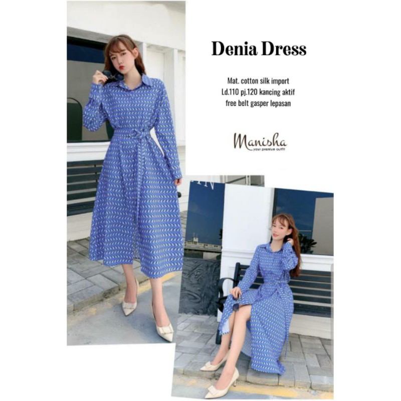 Denia Dress Manisha