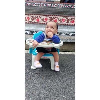 kursi bayi belajar duduk & kursi makan bayi