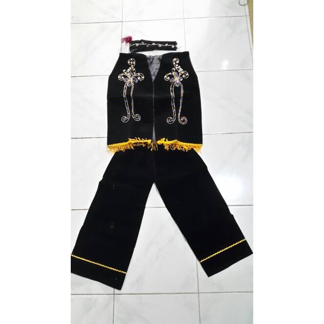 Kostum - Atasan Anak - Pakaian Anak Laki-Laki Baju Adat Kalimantan/Dayak Anak Laki Laki Tk Ready
