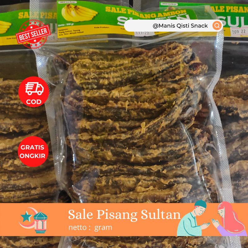 

SALE PISANG AMBON SULTAN BERAT 500G SALE PISANG AMBON SULTAN RAJANYA PISANG