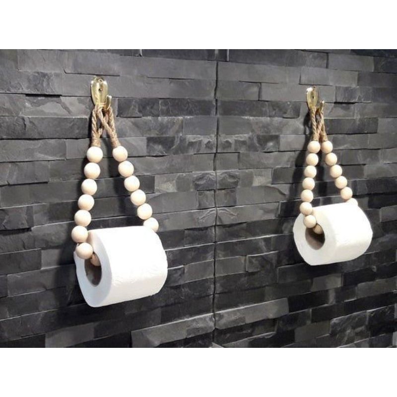 READY STOK) macrame gantungan tissue Monte (HD 129)