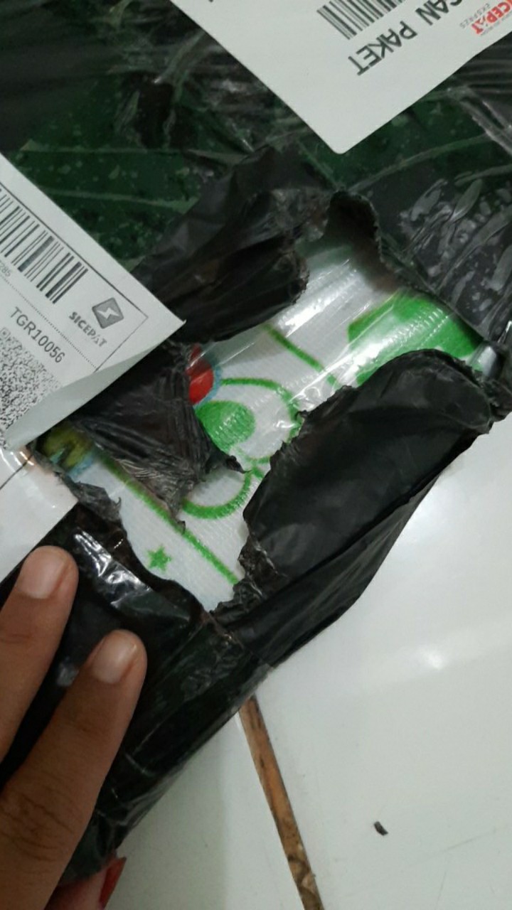 Rak Tas Gantung Hanger Bag Zipper Motif Karakter