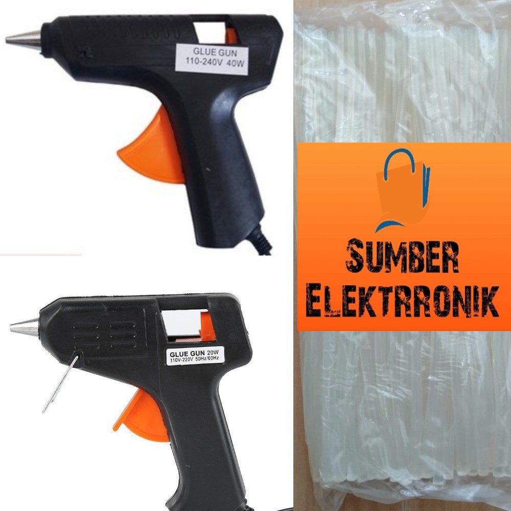 ALLISON ALAT LEM TEMBAK 20 WATT/ 40 WATT GLUE GUN