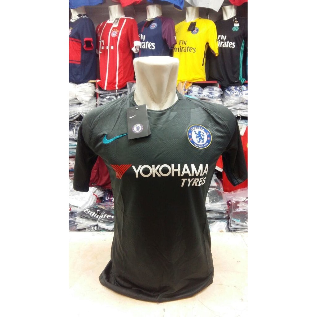 TERBARU Jersey Chelsea 3rd NEW 2017/2018 Grade ori PALING MURAH