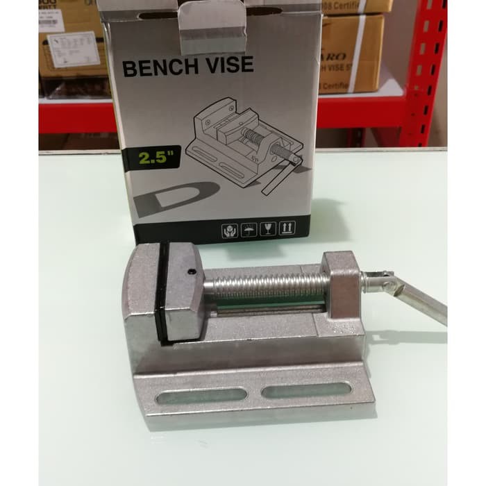 Catok Bor Duduk Ragum Bor Duduk 2.5"