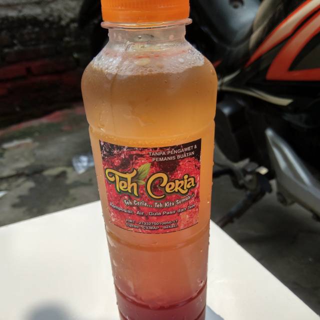 

Teh ceria