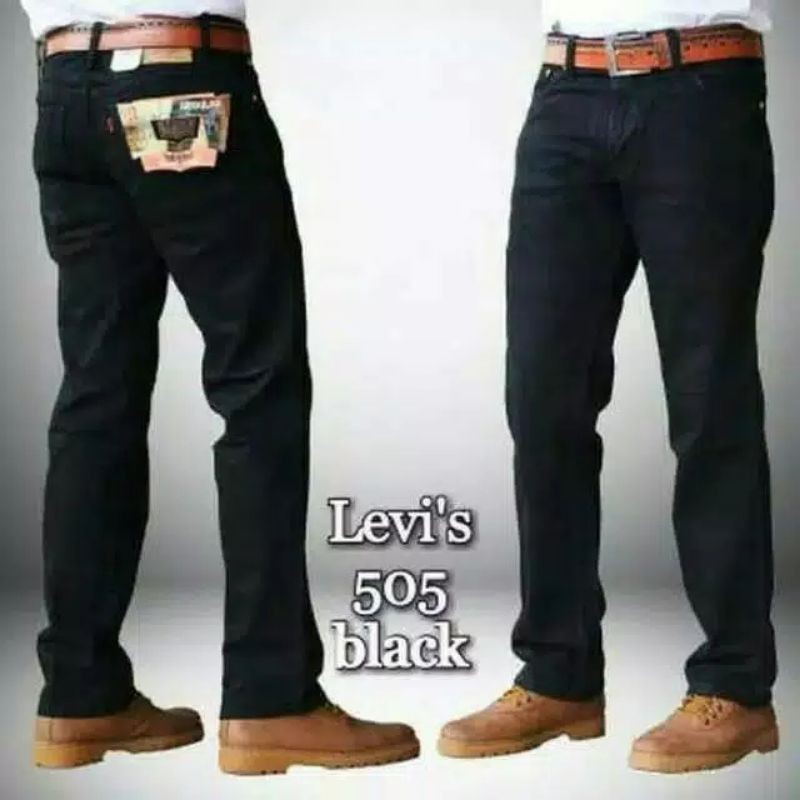 Celana Panjang Jeans levis standart UntukPria Warna Biru
