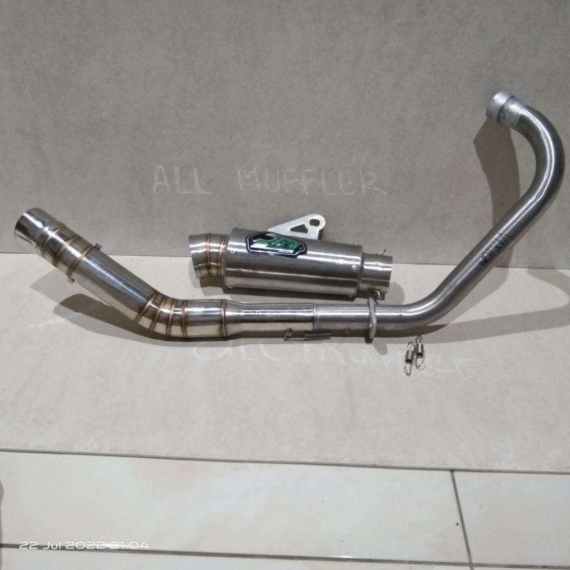 Knalpot Racing JRM Vixion fullset