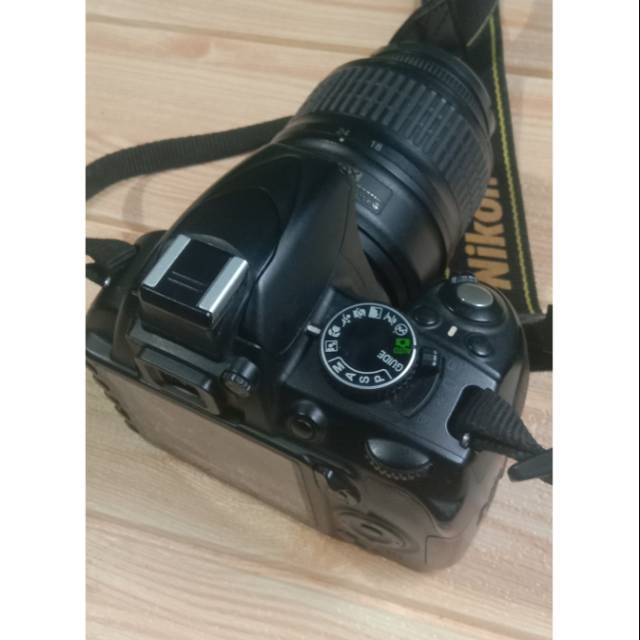 Kamera dslr Nikon D3100