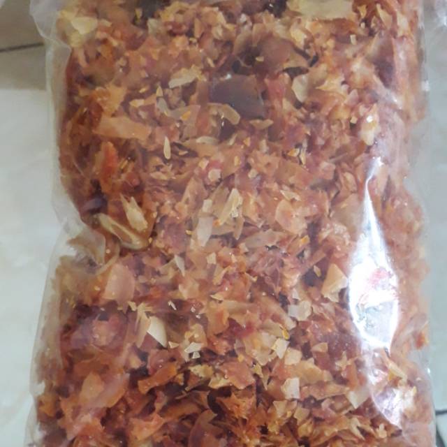 

Keripik pedas, enak dan gurih