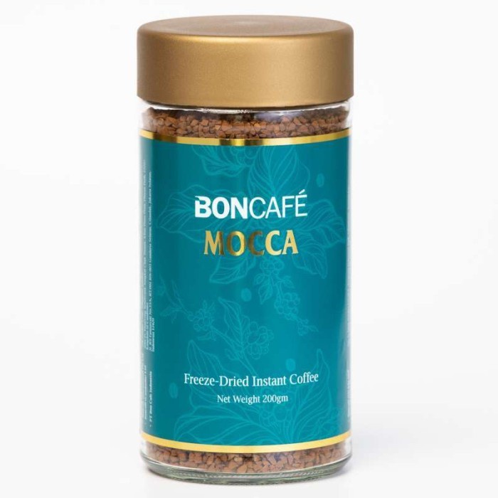 Boncafe Coffee Mocca Freeze-Dried Instant Coffee 200gr- Kopi Bubuk