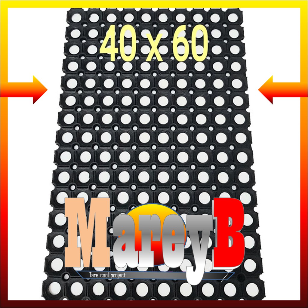 Keset Karpet Karet Kamar Mandi Anti Slip