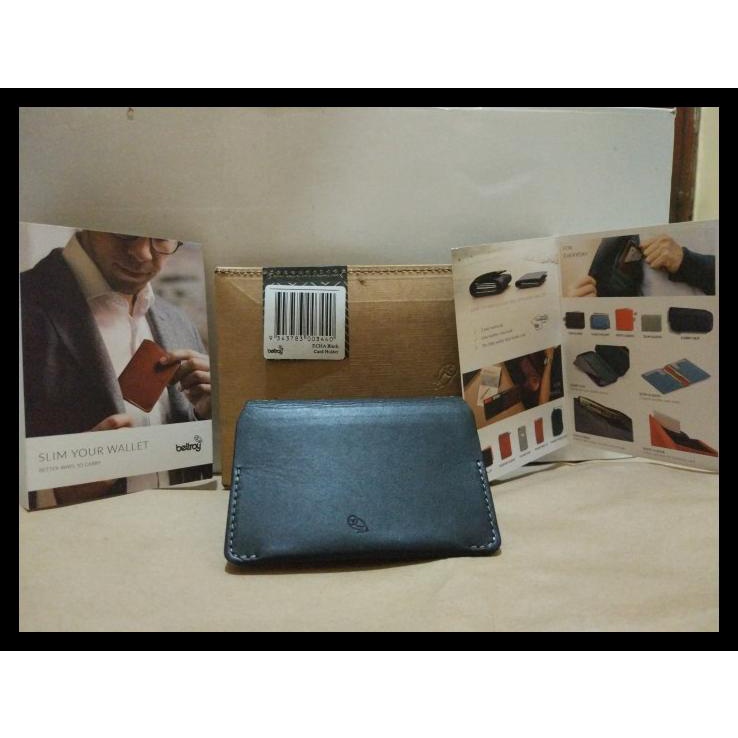 

BEST SELLER !!! CARD HOLDER BELLROY (COCOA) ORIGINAL TERLARIS
