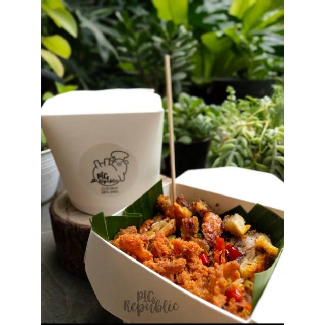 

Nasi campur bigul bali