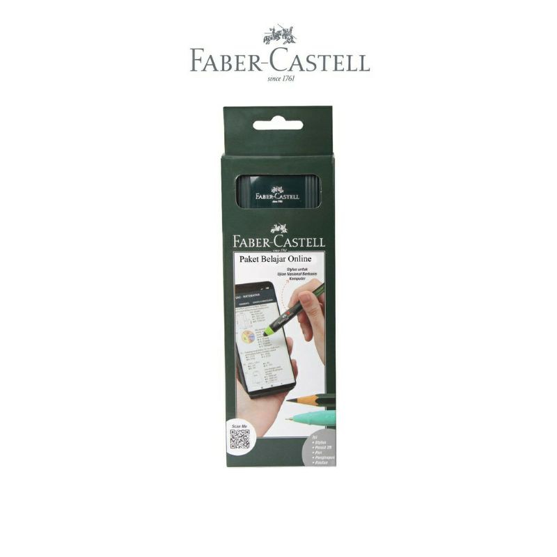 

Paket Belajar Online Faber Castell