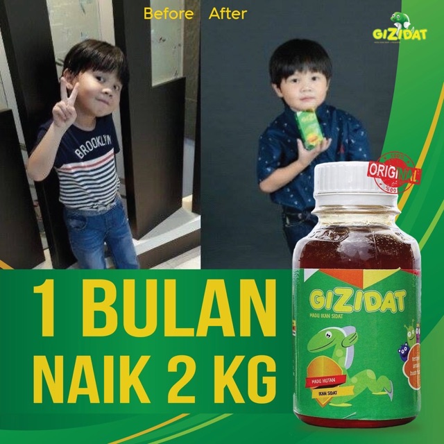 GIZIDAT MADU ANAK (HARGA PROMO)