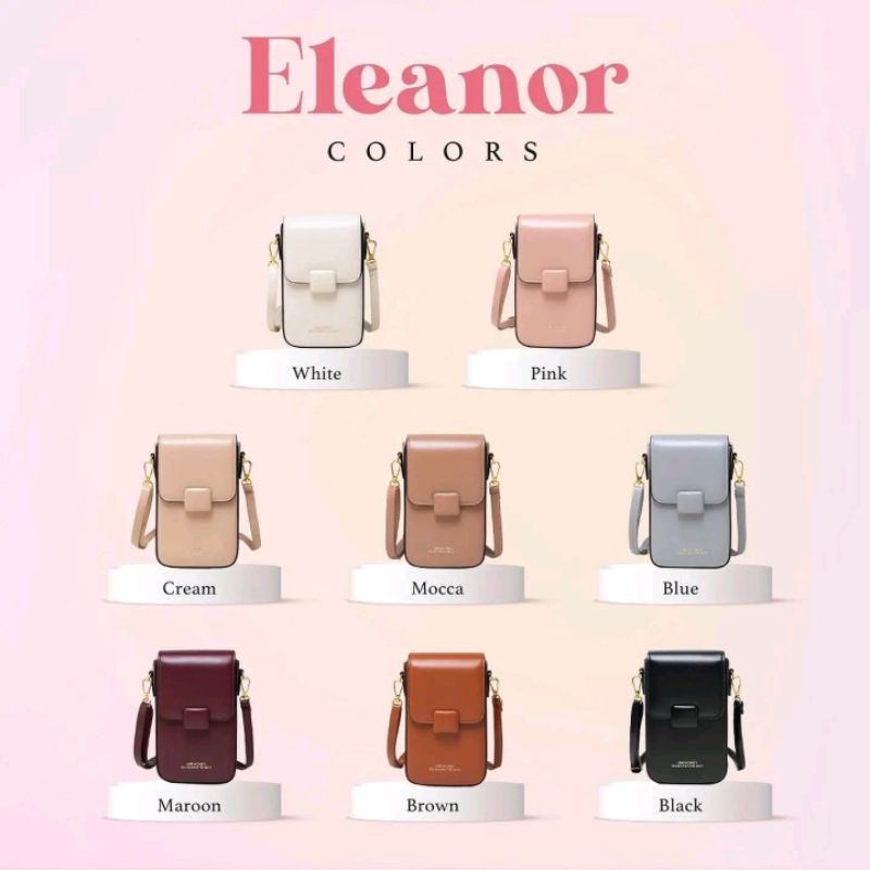 Eleanor minibag Jims Honey