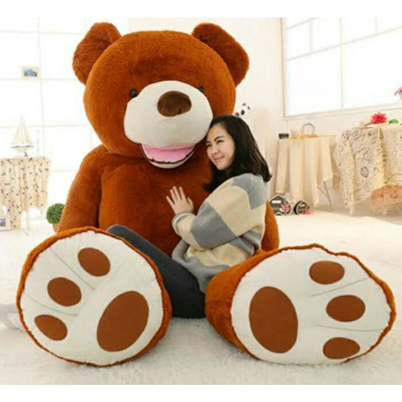 boneka beruang  2 meter