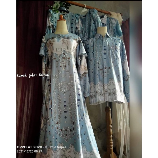 Kain Silk &amp; Maxmara Motif Bunga Khamima harga setengah meter