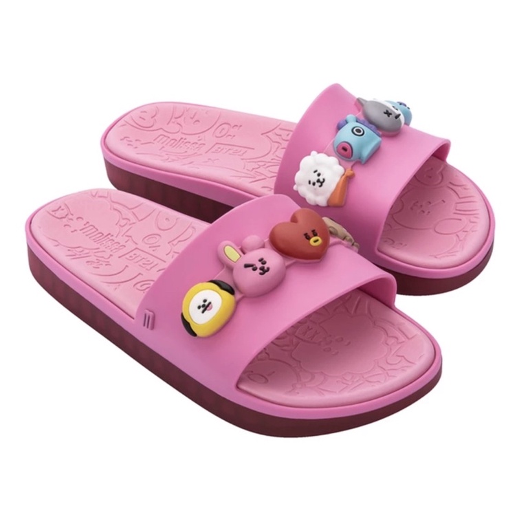 Melissa Beach Slide Next Gen + BT21 Ad
