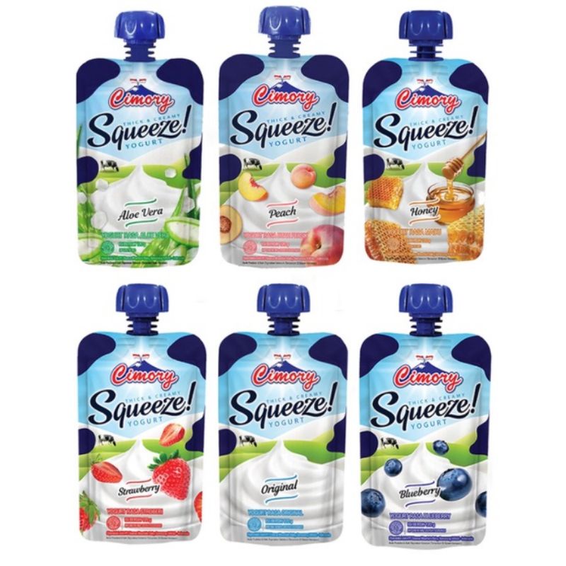 

cimory squeezy yogurt 120ml all varian rasa