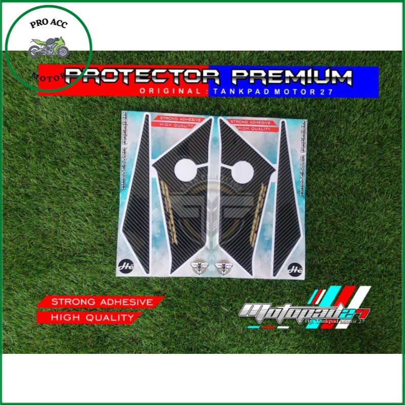 sticker stiker resin timbul premium all new yamaha AEROX 2020 2021 connected Murah