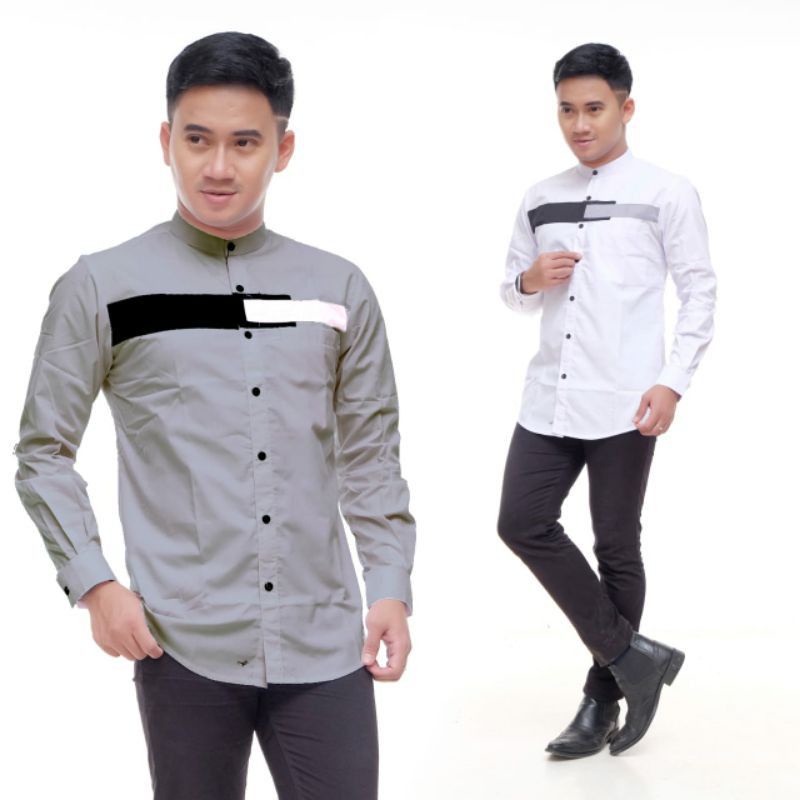 Cuci gudang baju koko pria laris elfanna.id