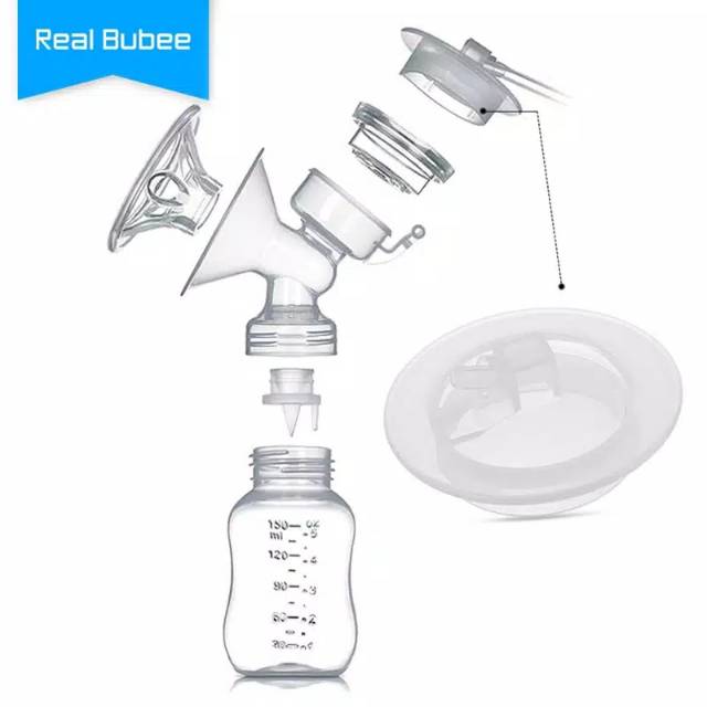 Spare Part Pompa ASI Real Bubee Aksesoris Cylinder Head Breast pump Real Bubee Accessories P29