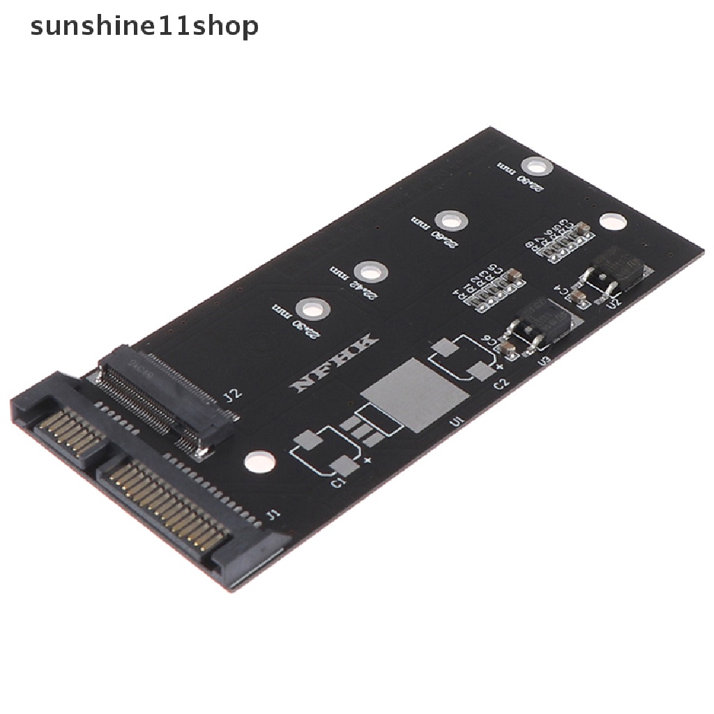 Sho adapter expansion card B + m key m.2 ngff ssd Ke m.2 sata 3 raiser m.2 Ke sata