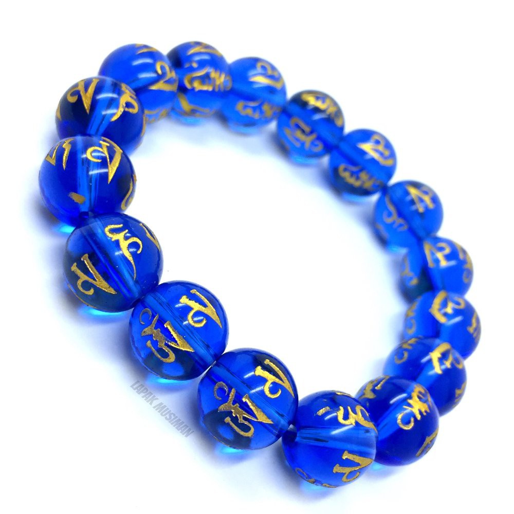 [Bayar di Tempat] GELANG BATU MANTRA BUDDHA