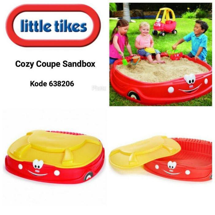 cozy coupe sandbox