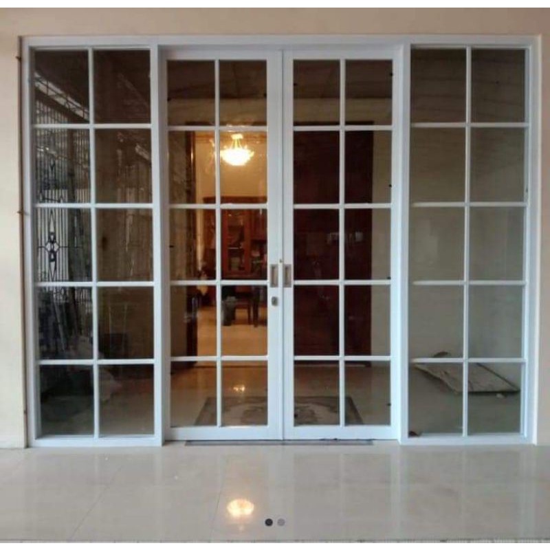 partisi pintu sleding almunium