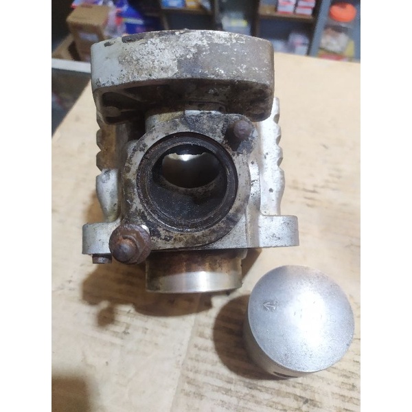 Blok Ninja ori copotan motor