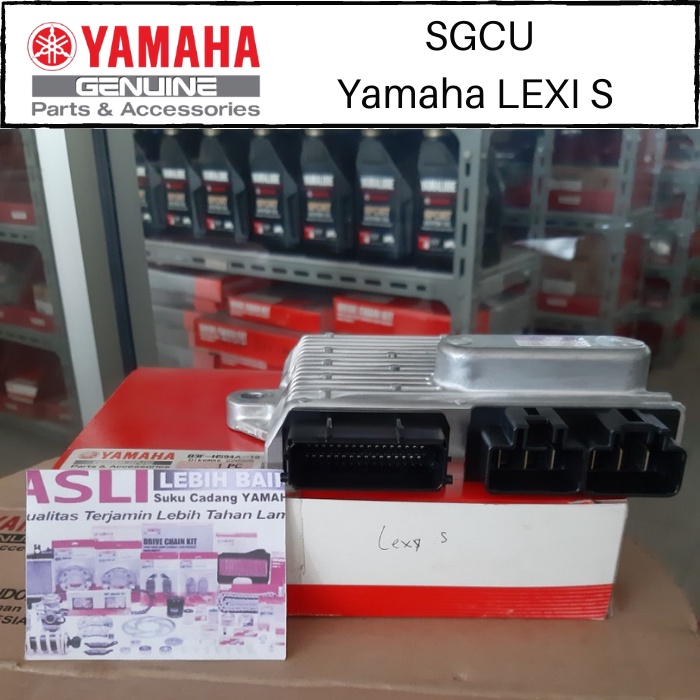 SGCU Yamaha LEXI S Original