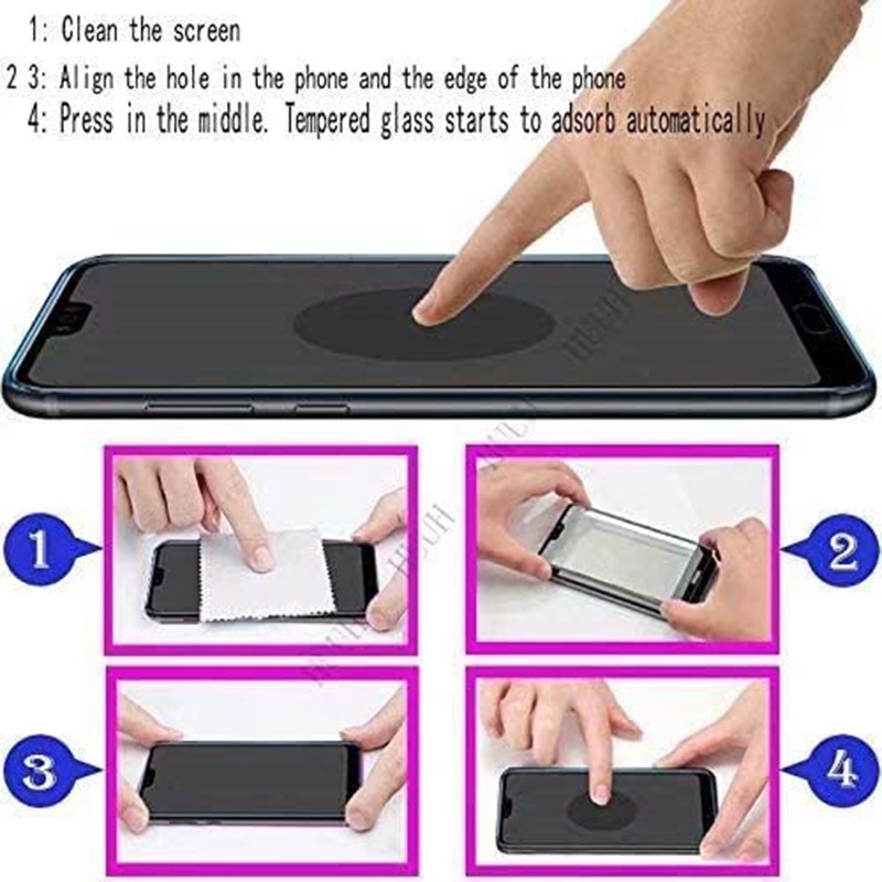 9H Hardness Explosion-proof Screen Protector Tempered Glass Full Coverage HD Clear Protective Film For OnePlus Nord Smartphone