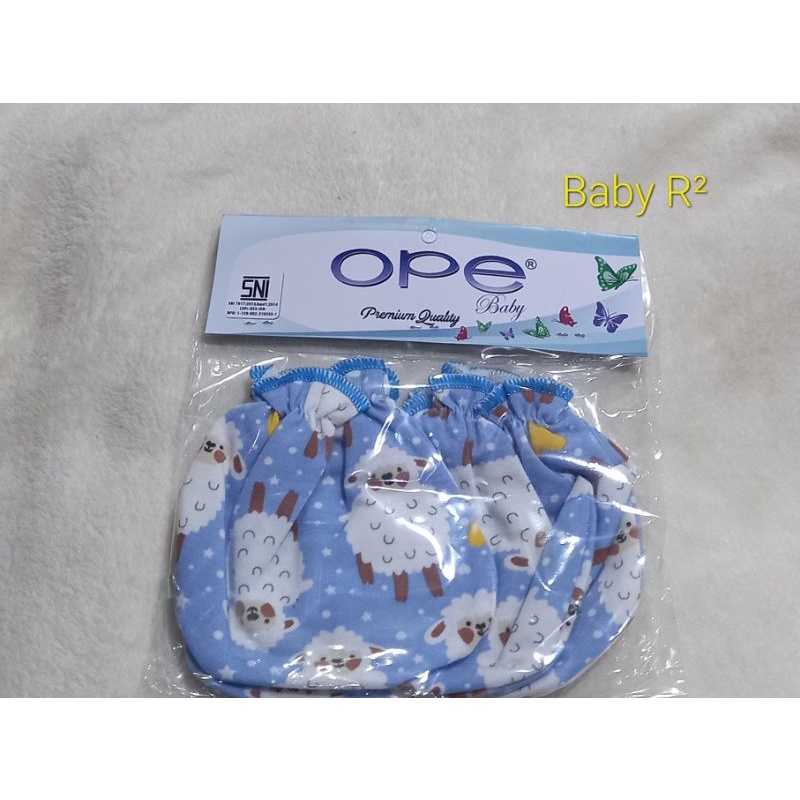 1 pcs sarung tangan bayi Tutu/Ope/tobetto