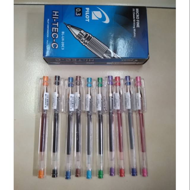 

PUlPEN HI-TEC-C