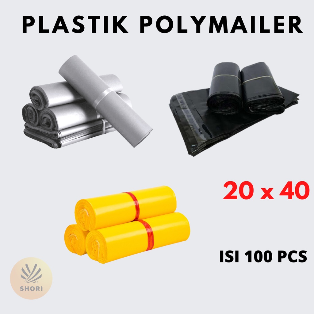 

(20 x 40) KANTONG PLASTIK POLYMAILER, PLASTIK ONLINE, PLASTIK PACKING, KANTONG KURIR, AMPLOP PACKING ONLINE