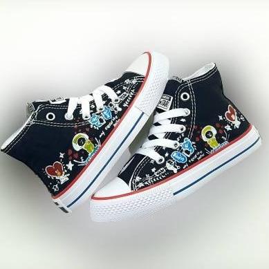 Sepatu anak converse bts cibi cibi anak anak ready..