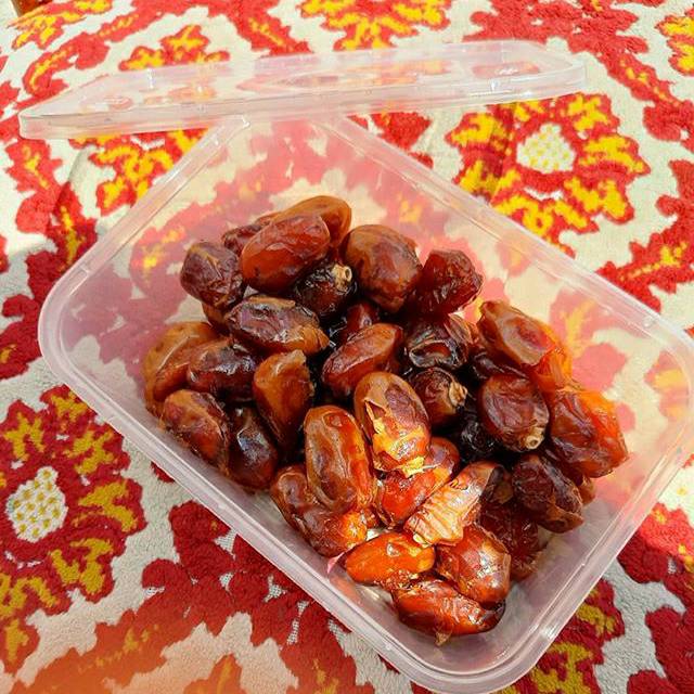

Kurma khalas 250gr #kurmakhalas #khalasamira #kurmaenak