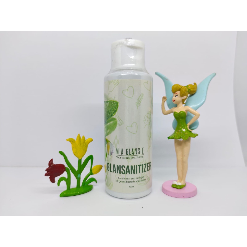 BPOM Handsanitizer Gel Spray Mia Glansie