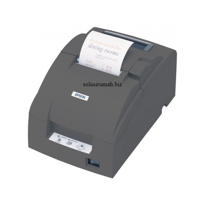 Printer Receipt Epson TMU 220 D USB PORT Connection manual TM-U220D