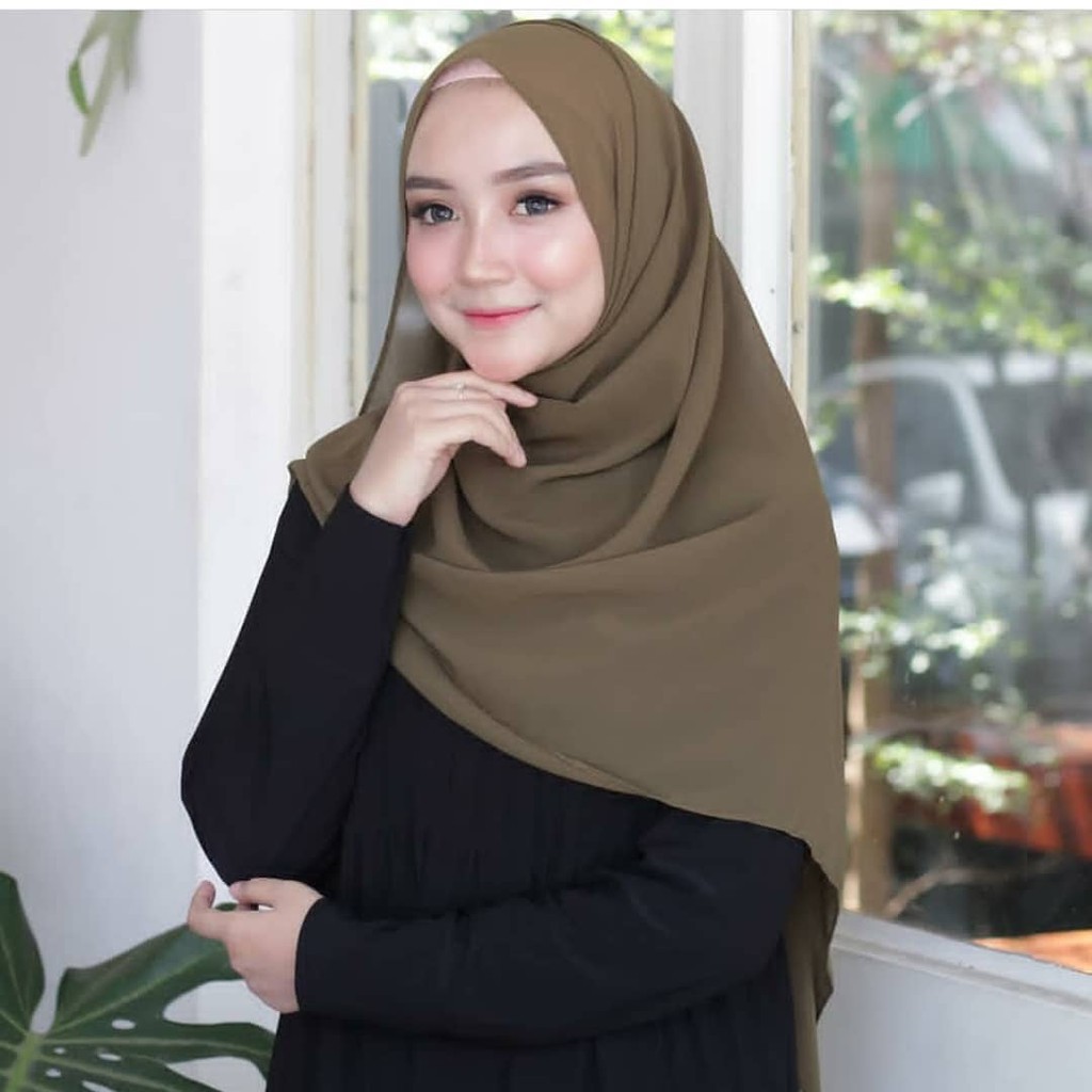 Pashmina Ceruty Baby Doll Premium 180cm x 75cm by A.R.S Collection