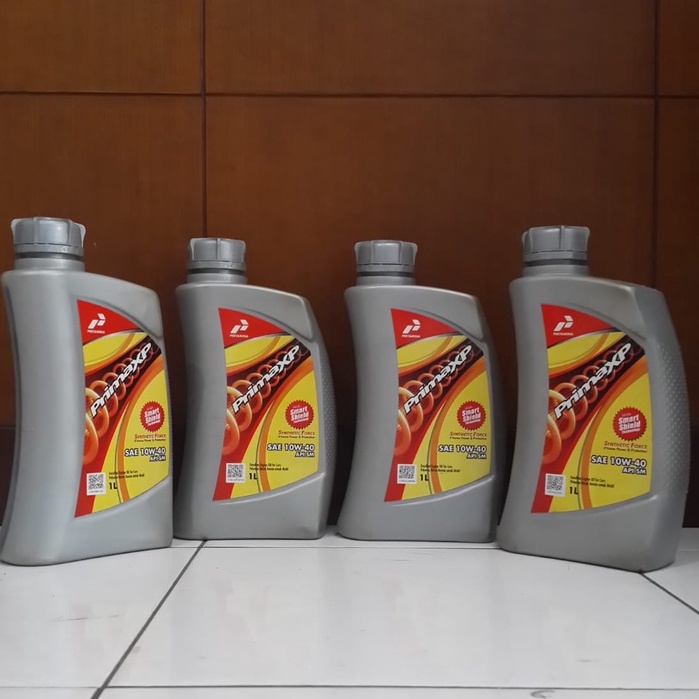OLI PRIMA XP 10W-40 1L PERTAMINA - OLI MESIN PRIMA XP SYNTHETIC