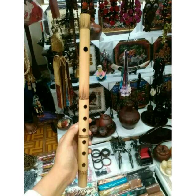 SERULING BAMBU - MAINAN TRADISIONAL COCOK UNTUK MAINAN ANAK
