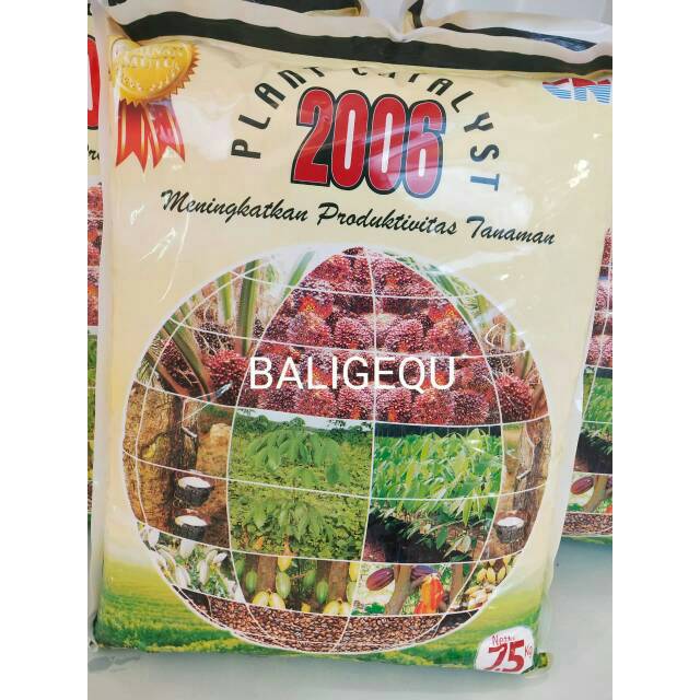 CNI Plant Catalyst 2006 7,5 Kg