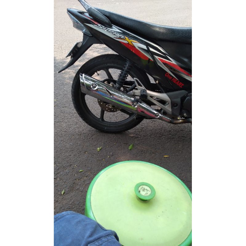 knalpot bobokan supra x 125 batman