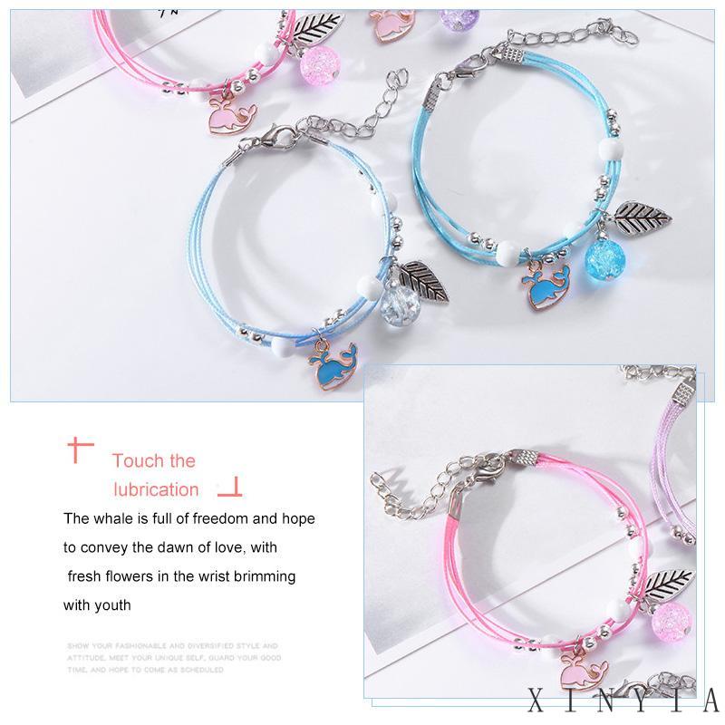 【COD】Motif Kartun Untuk beads bracelet / gelang manik manik / gelang korea / gelang wanita