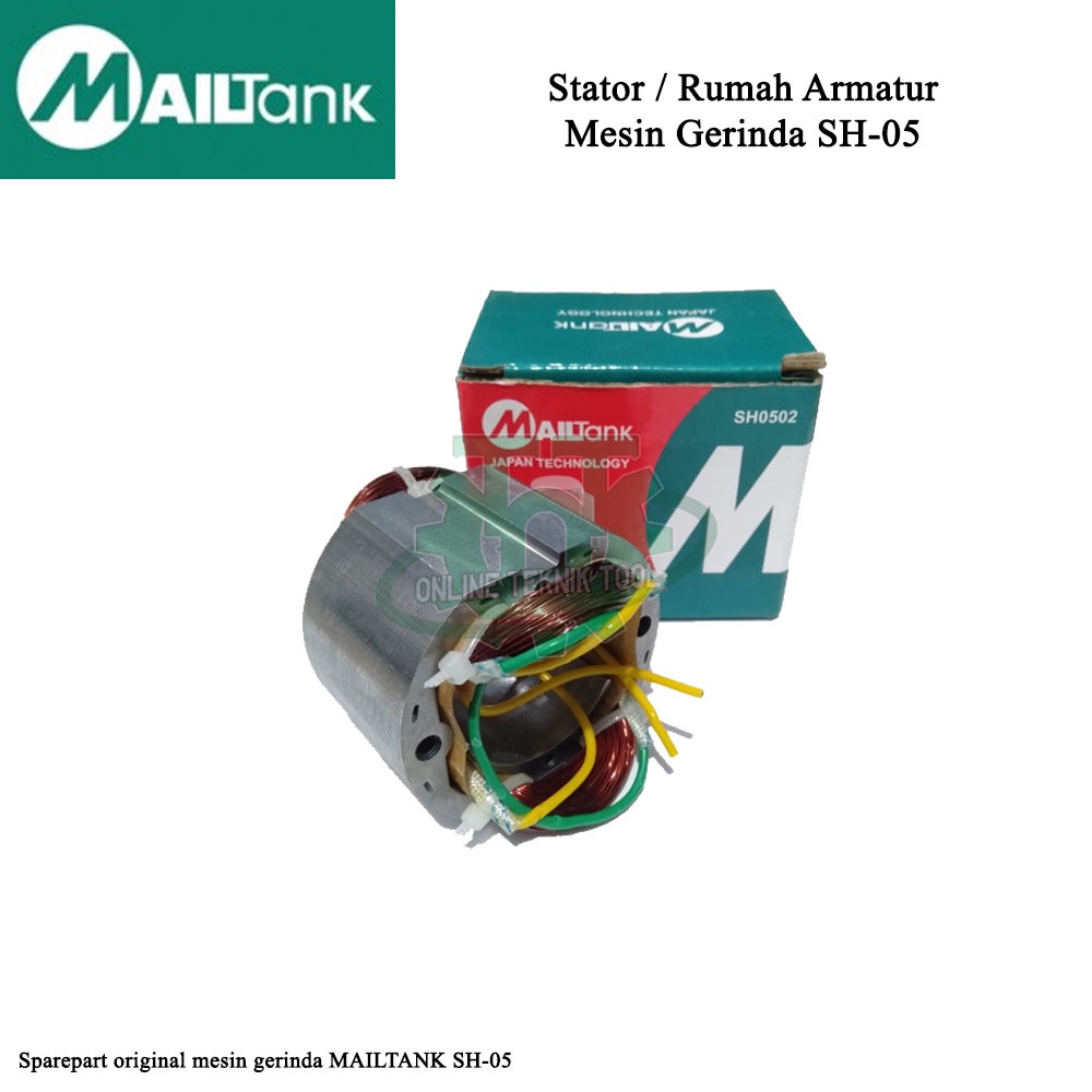 Stator / Rumah Armatur Mesin Gerinda MAILTANK SH05